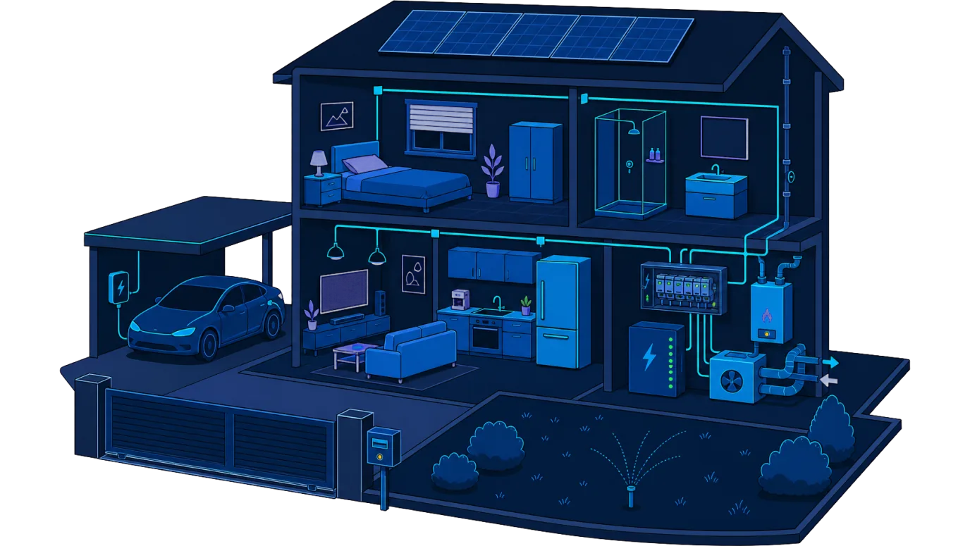 Voldeno Smart Home Blueprint